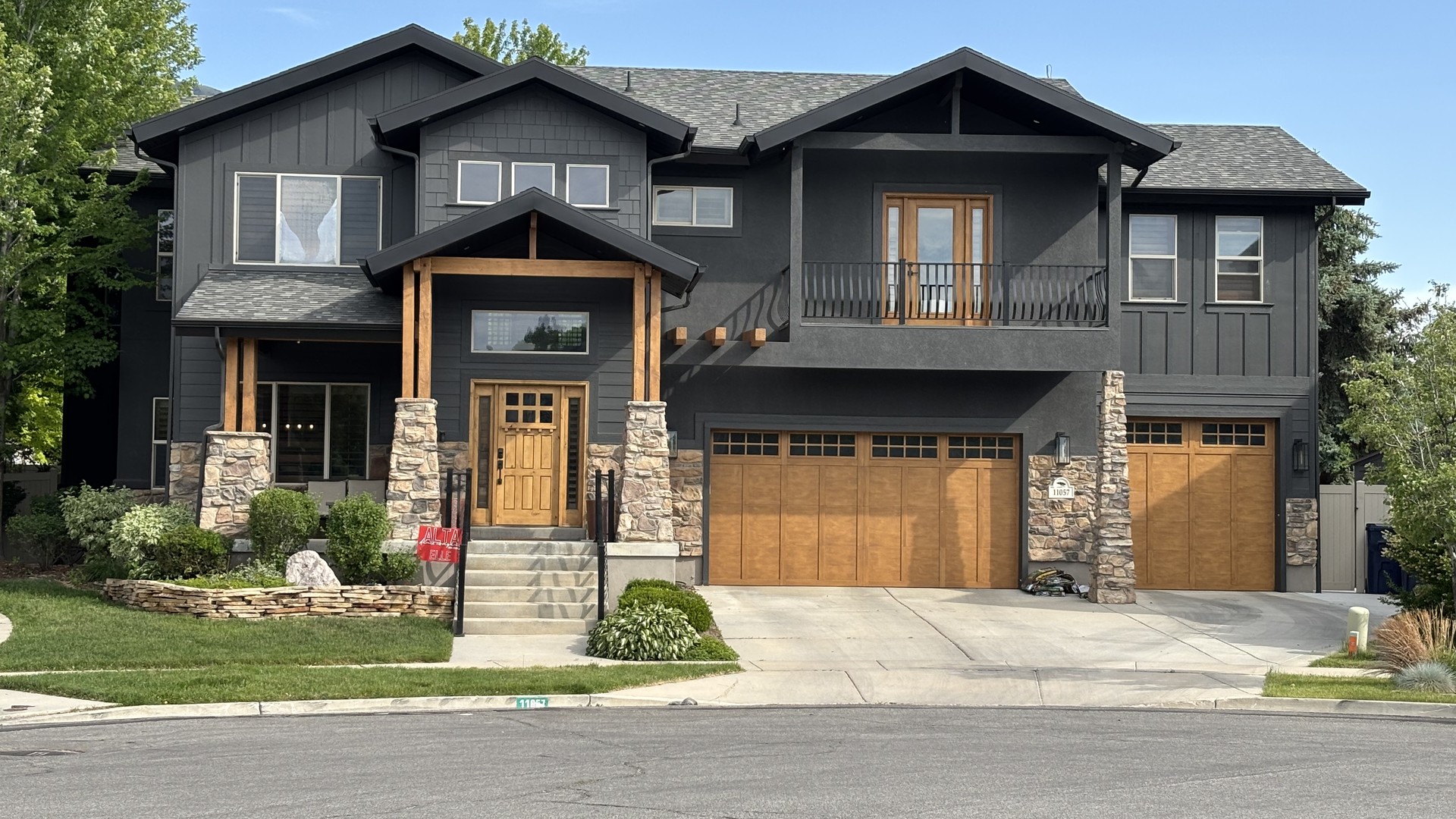 Exterior painting project — Aspen Ridge Contracting